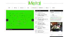 Desktop Screenshot of metalculture.com